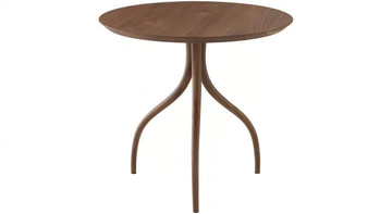 THOT - Round walnut coffee table by Ligne Roset - view 2